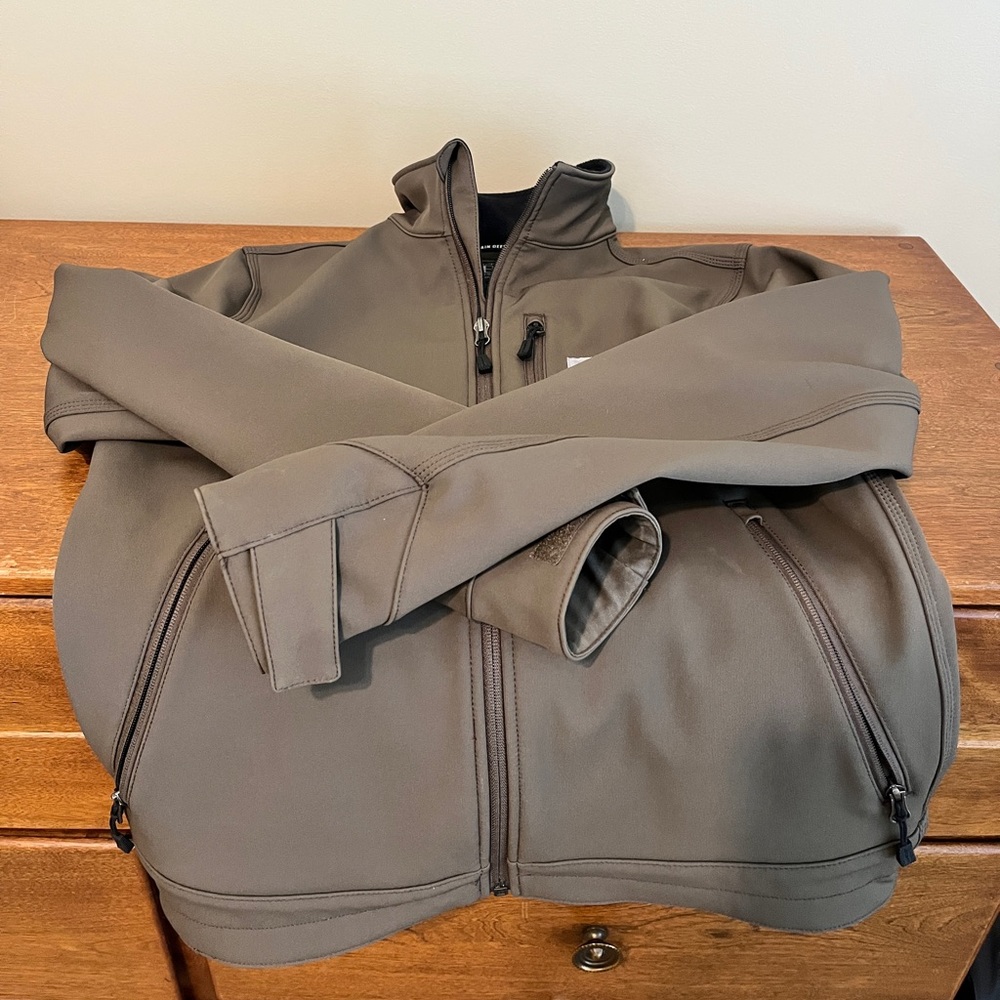 Carhartt Men's Dark Brown Performance Jacket